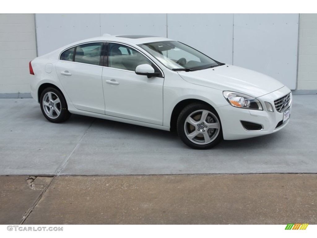 Ice White 2013 Volvo S60 T5 Exterior Photo #80516933