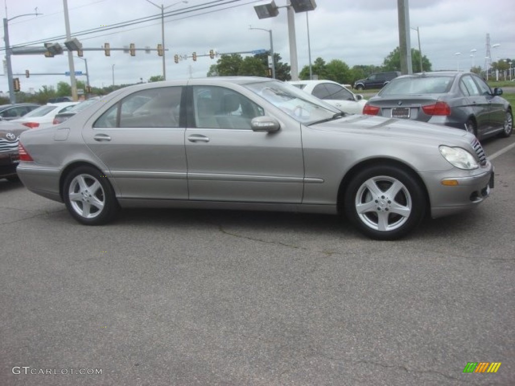 Pewter Metallic 2006 Mercedes-Benz S 430 Sedan Exterior Photo #80516953