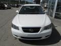 Powder White Pearl - Sonata GLS Photo No. 4