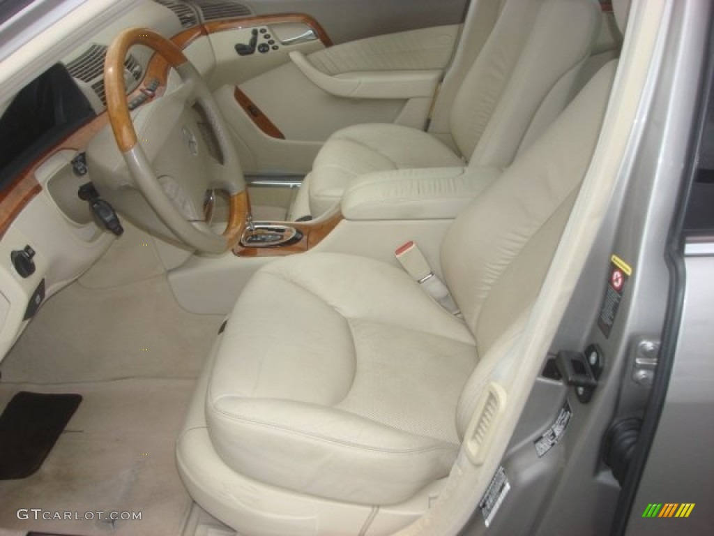 Java Interior 2006 Mercedes-Benz S 430 Sedan Photo #80517027