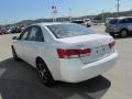 Powder White Pearl - Sonata GLS Photo No. 7