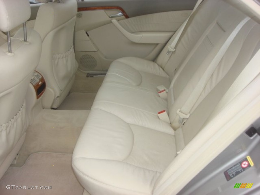 2006 Mercedes-Benz S 430 Sedan Rear Seat Photos