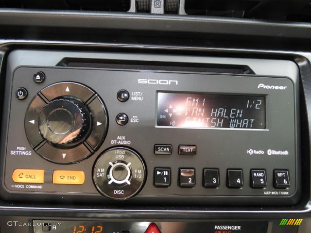 2013 Scion FR-S Sport Coupe Audio System Photo #80517098