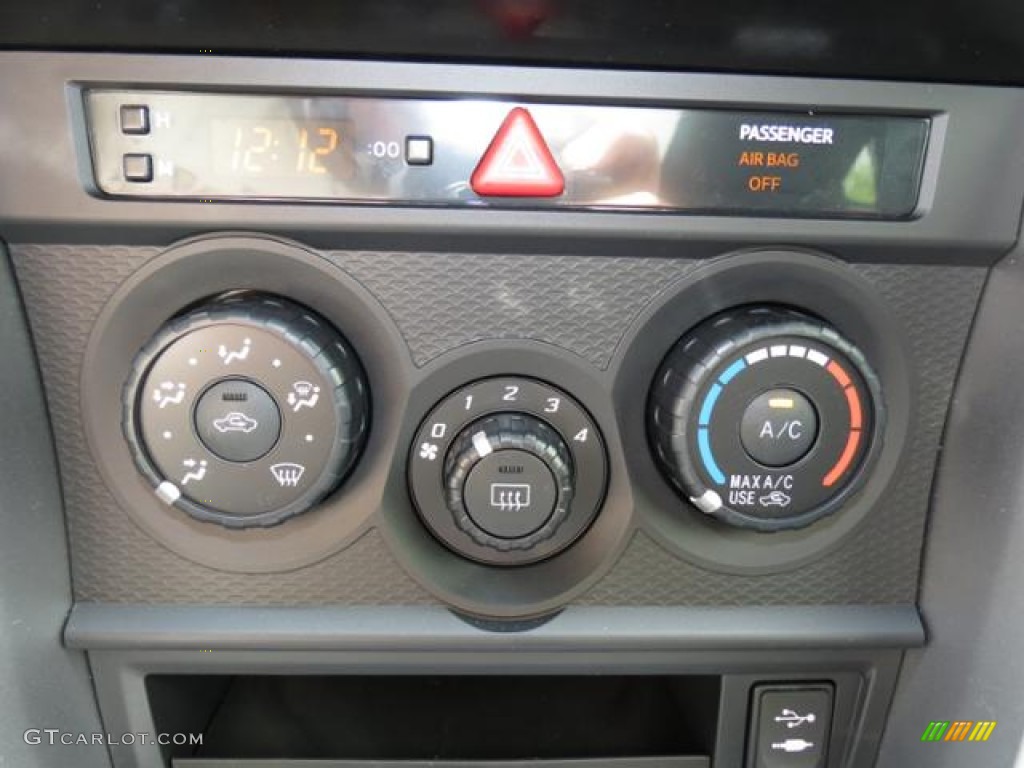 2013 Scion FR-S Sport Coupe Controls Photo #80517118