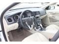 Soft Beige 2013 Volvo S60 T5 Dashboard