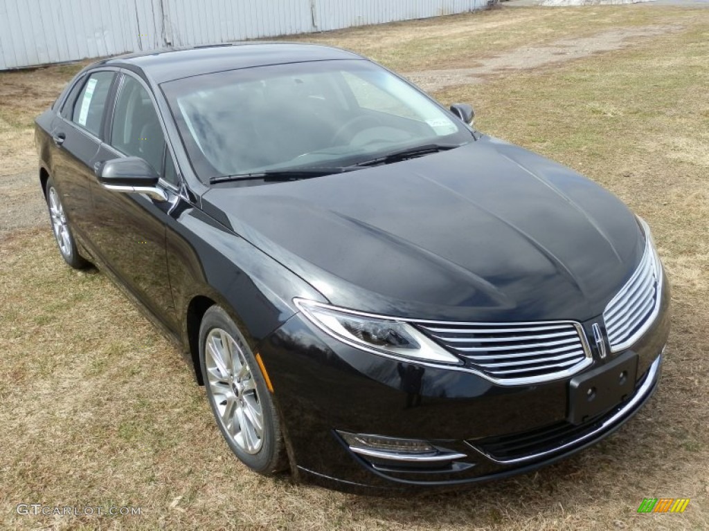 2013 MKZ 2.0L EcoBoost AWD - Tuxedo Black / Charcoal Black photo #2