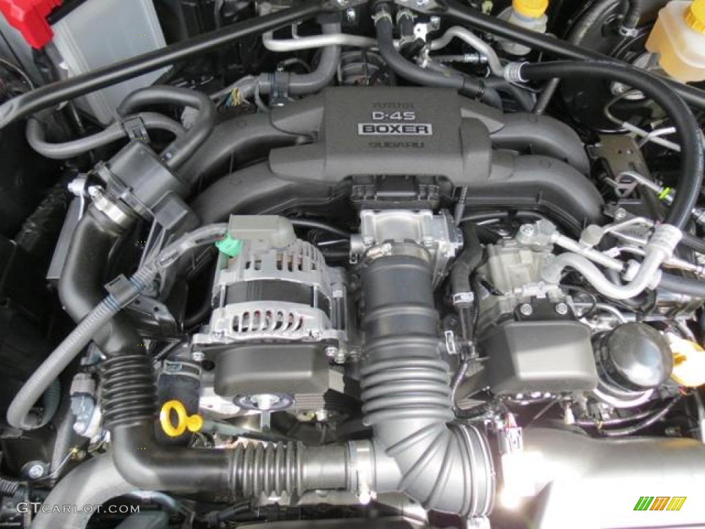 2013 Scion FR-S Sport Coupe 2.0 Liter DOHC 16-Valve VVT D-4S Flat 4 Cylinder Engine Photo #80517292