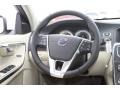 Soft Beige Steering Wheel Photo for 2013 Volvo S60 #80517312