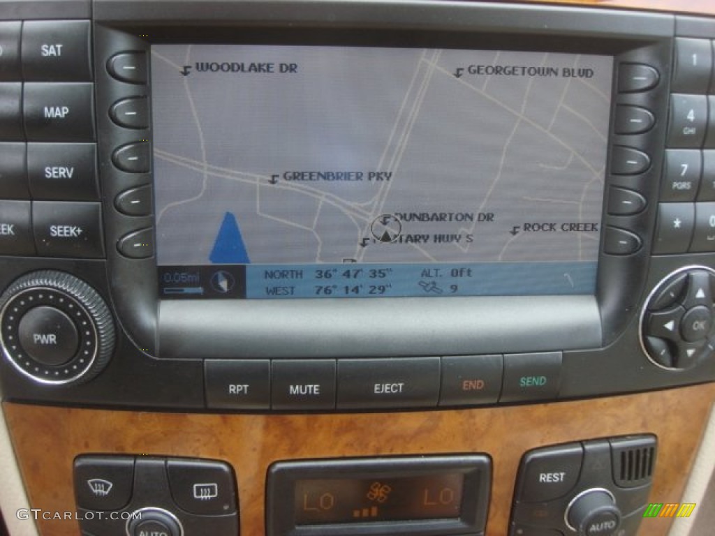2006 Mercedes-Benz S 430 Sedan Navigation Photo #80517327