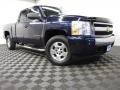 Dark Blue Metallic - Silverado 1500 LT Extended Cab 4x4 Photo No. 1