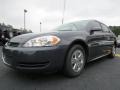 Slate Metallic 2009 Chevrolet Impala LT Exterior