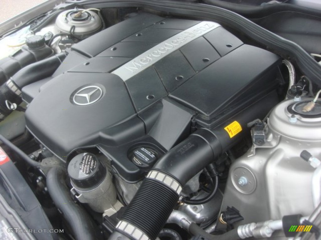 2006 Mercedes-Benz S 430 Sedan Engine Photos