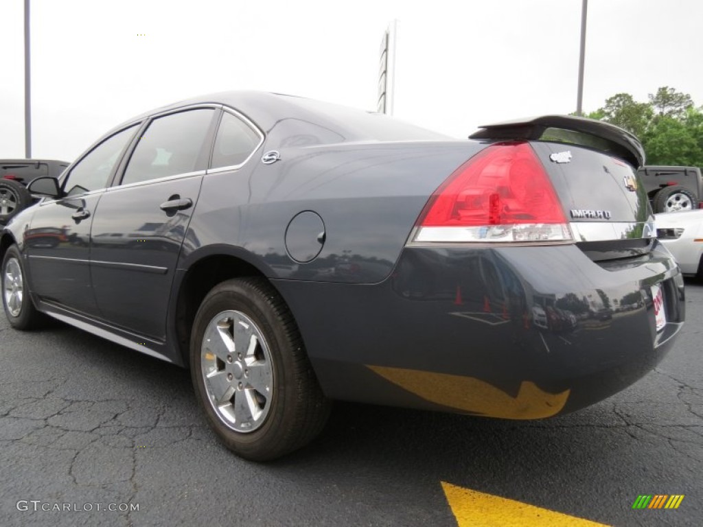 Slate Metallic 2009 Chevrolet Impala LT Exterior Photo #80517443