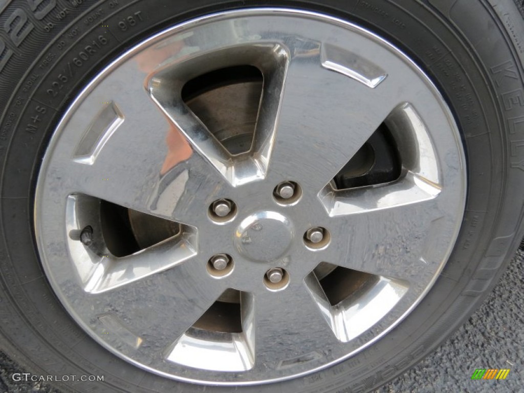 2009 Chevrolet Impala LT Wheel Photo #80517533