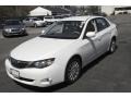 Aspen White - Impreza 2.5i Sedan Photo No. 1