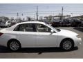 Aspen White - Impreza 2.5i Sedan Photo No. 4