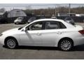 Aspen White - Impreza 2.5i Sedan Photo No. 7