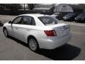 Aspen White - Impreza 2.5i Sedan Photo No. 8