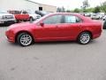 2011 Red Candy Metallic Ford Fusion SEL  photo #2