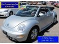 2003 Reflex Silver Metallic Volkswagen New Beetle GLS Convertible  photo #1