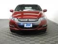 2010 Tango Red Pearl Honda Insight Hybrid LX  photo #2