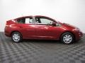 2010 Tango Red Pearl Honda Insight Hybrid LX  photo #3