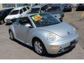 2003 Reflex Silver Metallic Volkswagen New Beetle GLS Convertible  photo #3