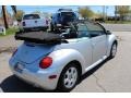 2003 Reflex Silver Metallic Volkswagen New Beetle GLS Convertible  photo #6