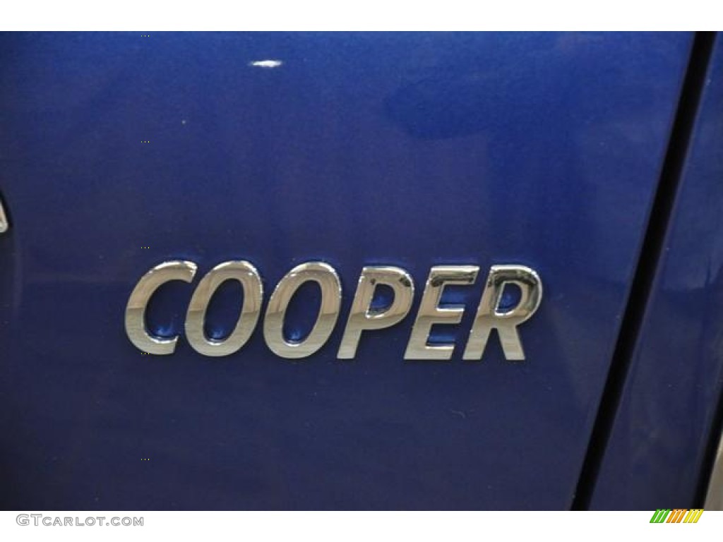 2013 Cooper Hardtop - Lightning Blue Metallic / Carbon Black photo #15