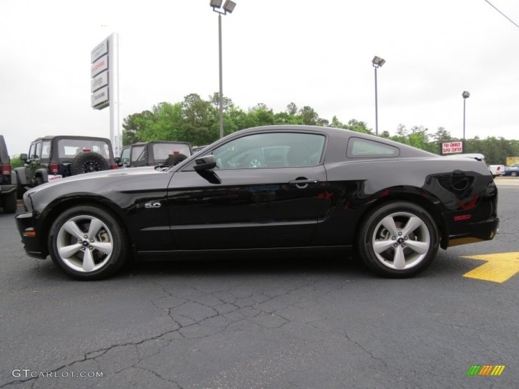 Black 2013 Ford Mustang GT Coupe Exterior Photo #80518630