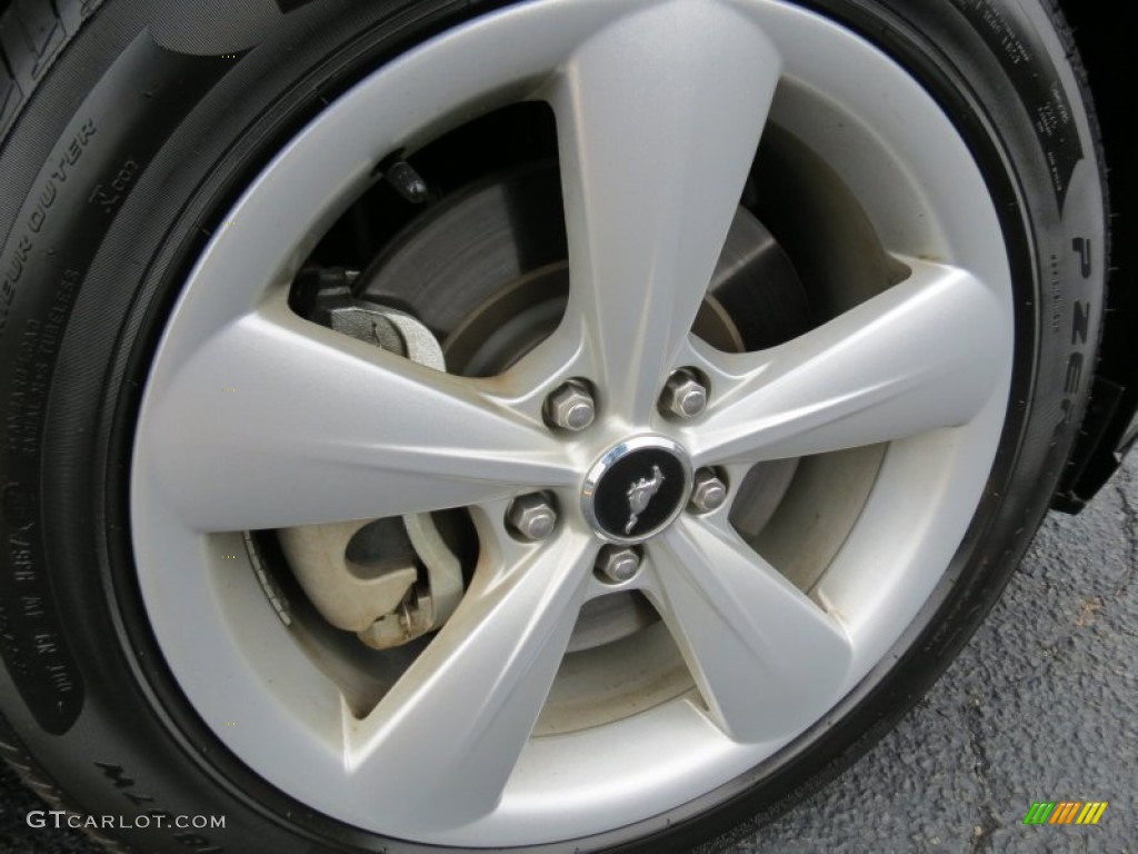 2013 Ford Mustang GT Coupe Wheel Photo #80518747