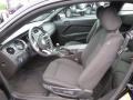 Charcoal Black 2013 Ford Mustang GT Coupe Interior Color