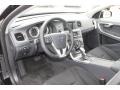  2013 S60 T5 AWD Off Black Interior