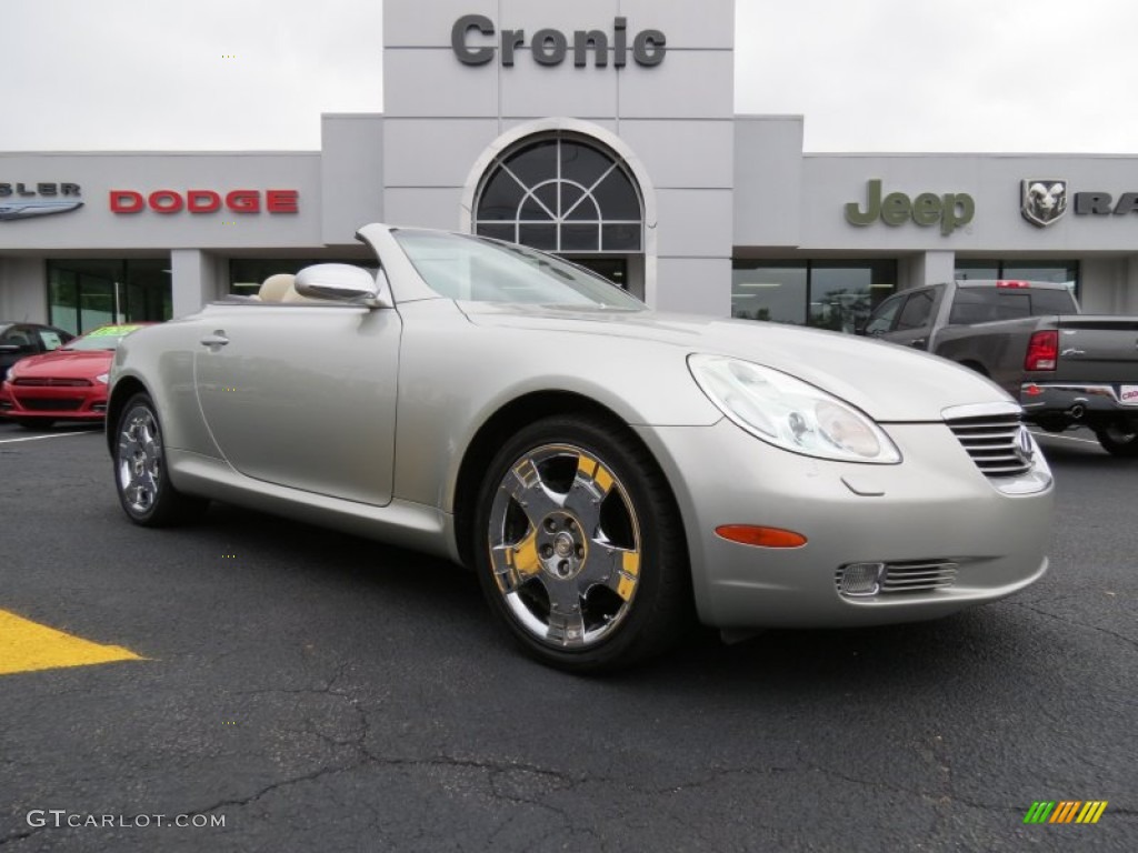 Millennium Silver Metallic Lexus SC