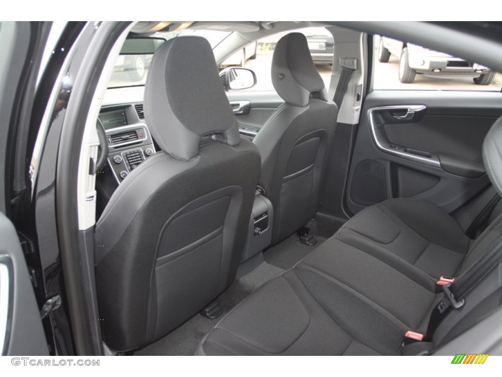 Off Black Interior 2013 Volvo S60 T5 AWD Photo #80519171