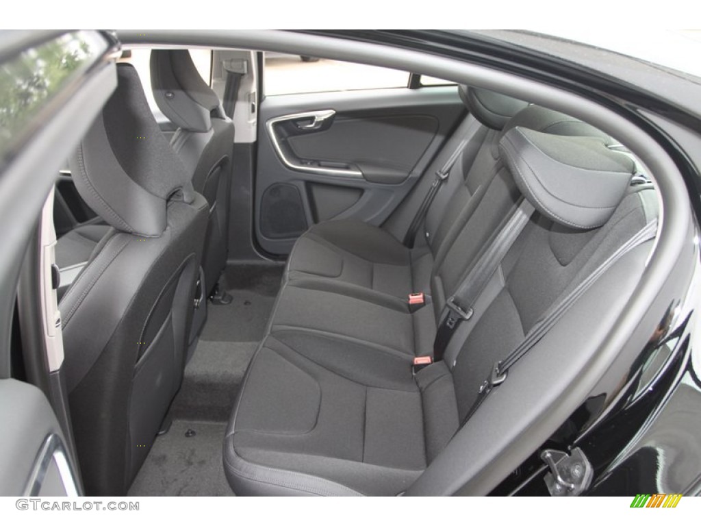 Off Black Interior 2013 Volvo S60 T5 AWD Photo #80519191