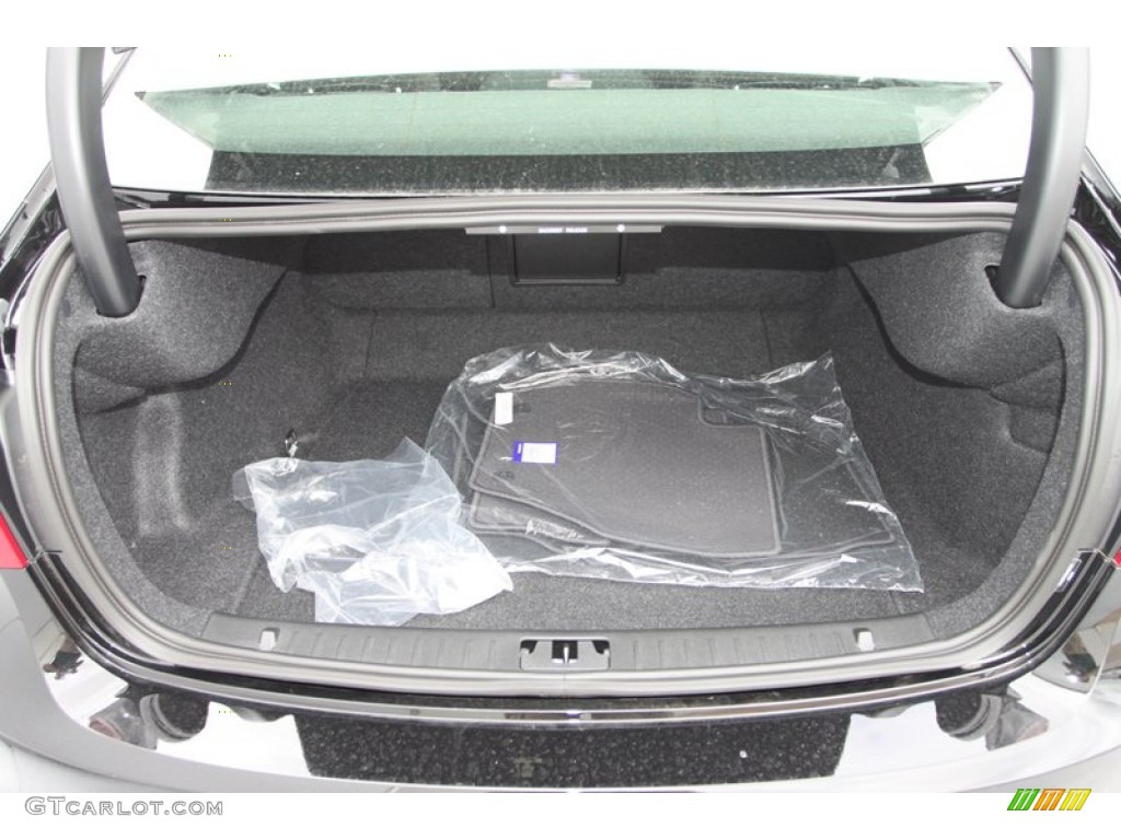 2013 Volvo S60 T5 AWD Trunk Photos