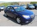 2007 Regatta Blue Hyundai Elantra SE Sedan  photo #3