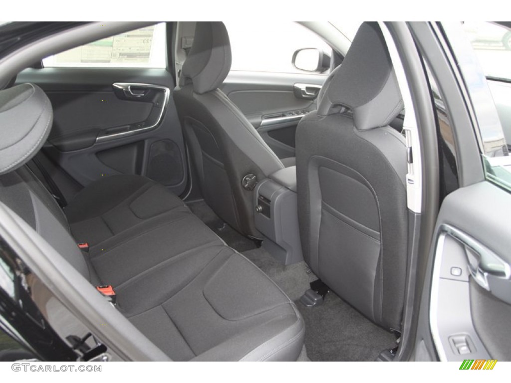 2013 Volvo S60 T5 AWD Rear Seat Photo #80519281