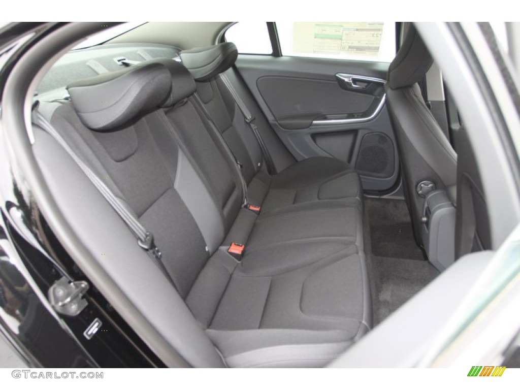 2013 Volvo S60 T5 AWD Rear Seat Photo #80519301