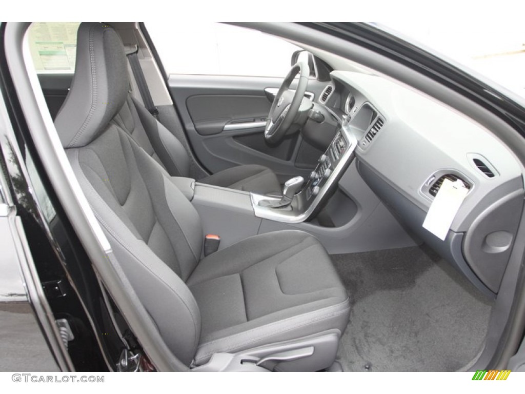 2013 Volvo S60 T5 AWD Front Seat Photos