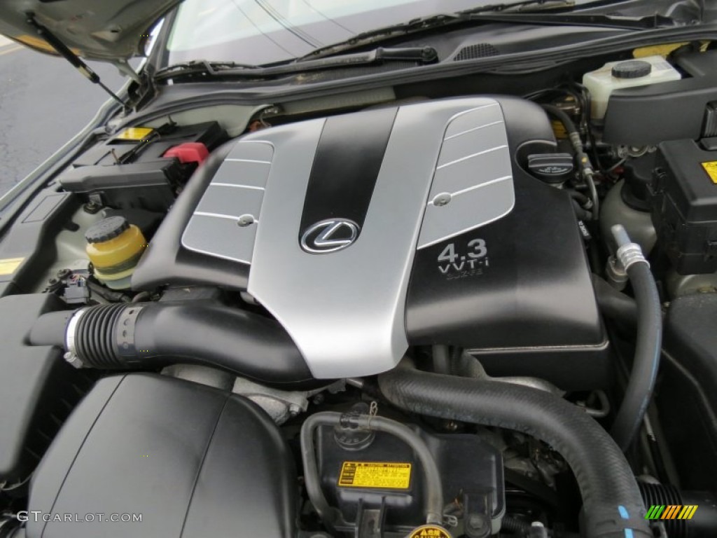 2003 Lexus SC 430 4.3 Liter DOHC 32 Valve VVT-i V8 Engine Photo #80519515