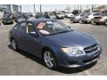 2009 Diamond Gray Metallic Subaru Legacy 2.5i Sedan  photo #3