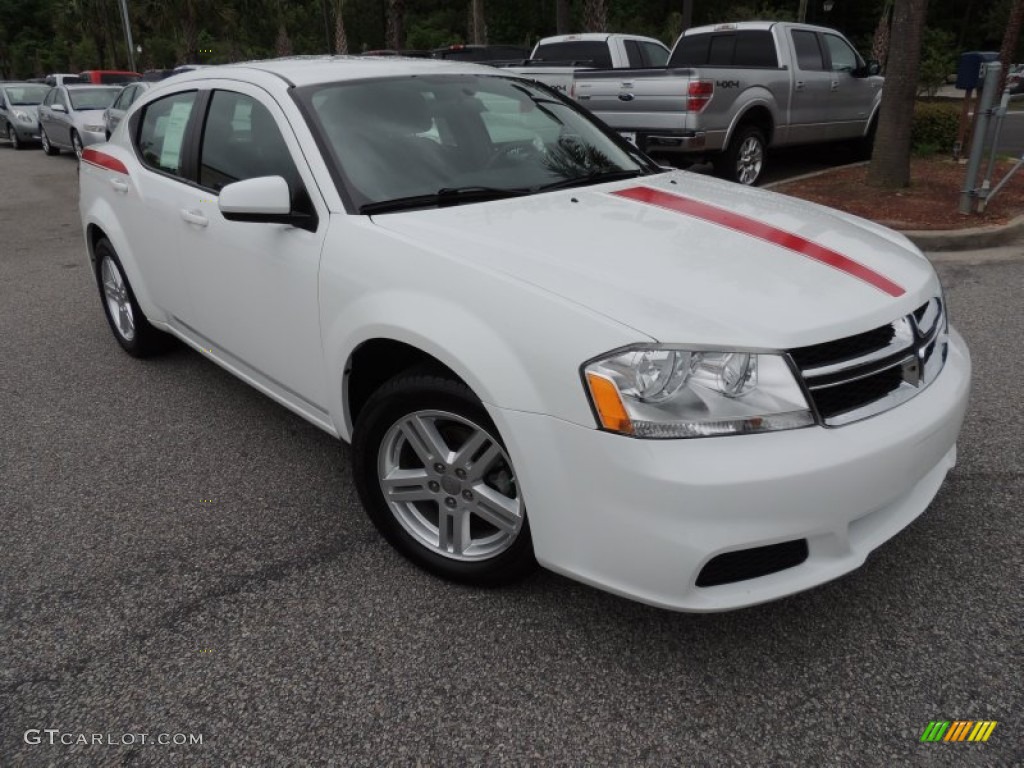 Bright White 2011 Dodge Avenger Mainstreet Exterior Photo #80519848