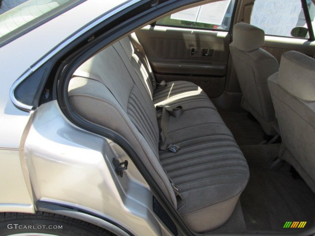 1992 Oldsmobile Eighty-Eight Royale Interior Color Photos