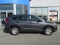 2012 Polished Metal Metallic Honda CR-V LX 4WD  photo #2