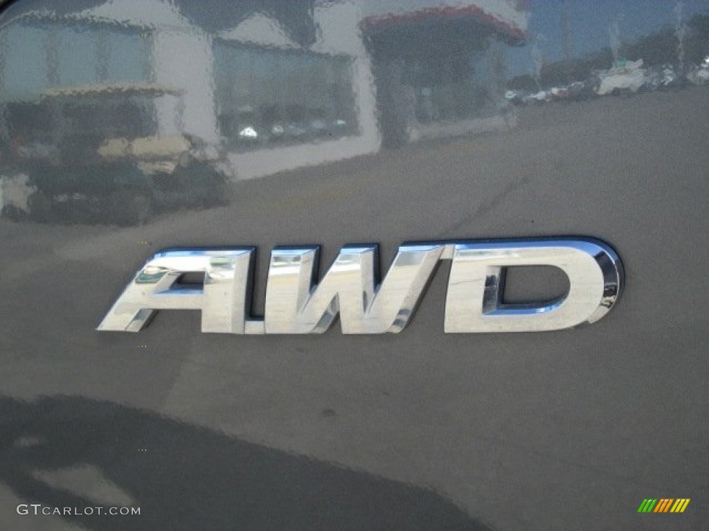 2012 CR-V LX 4WD - Polished Metal Metallic / Gray photo #5