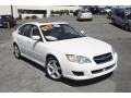 2009 Satin White Pearl Subaru Legacy 2.5i Sedan  photo #3