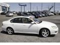 Satin White Pearl - Legacy 2.5i Sedan Photo No. 4
