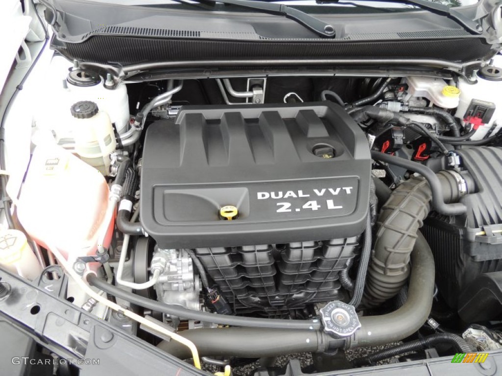 2011 Dodge Avenger Mainstreet Engine Photos